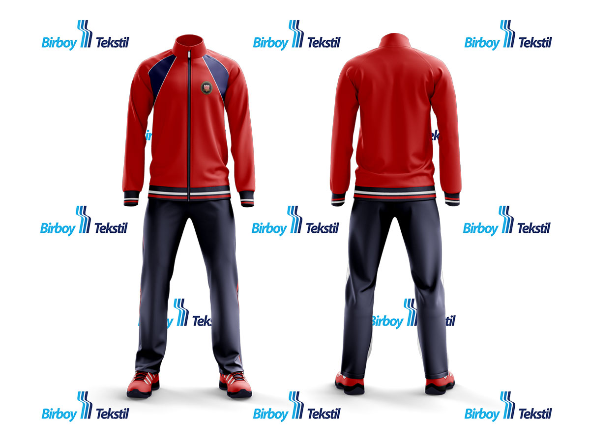 Birboy Okul Kıyafetleri - Eşofman Takım | Birboy School Uniforms - Tracksuit / PE Suit