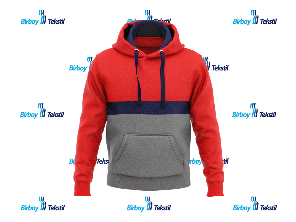 Birboy Okul Kıyafetleri - Kapüşonlu Sweatshirt | Birboy School Uniforms - Hoodie Three Color