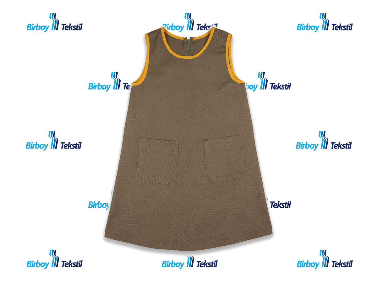 Birboy Okul Kıyafetleri - Jile | Birboy School Uniforms - Sleeveless Dress