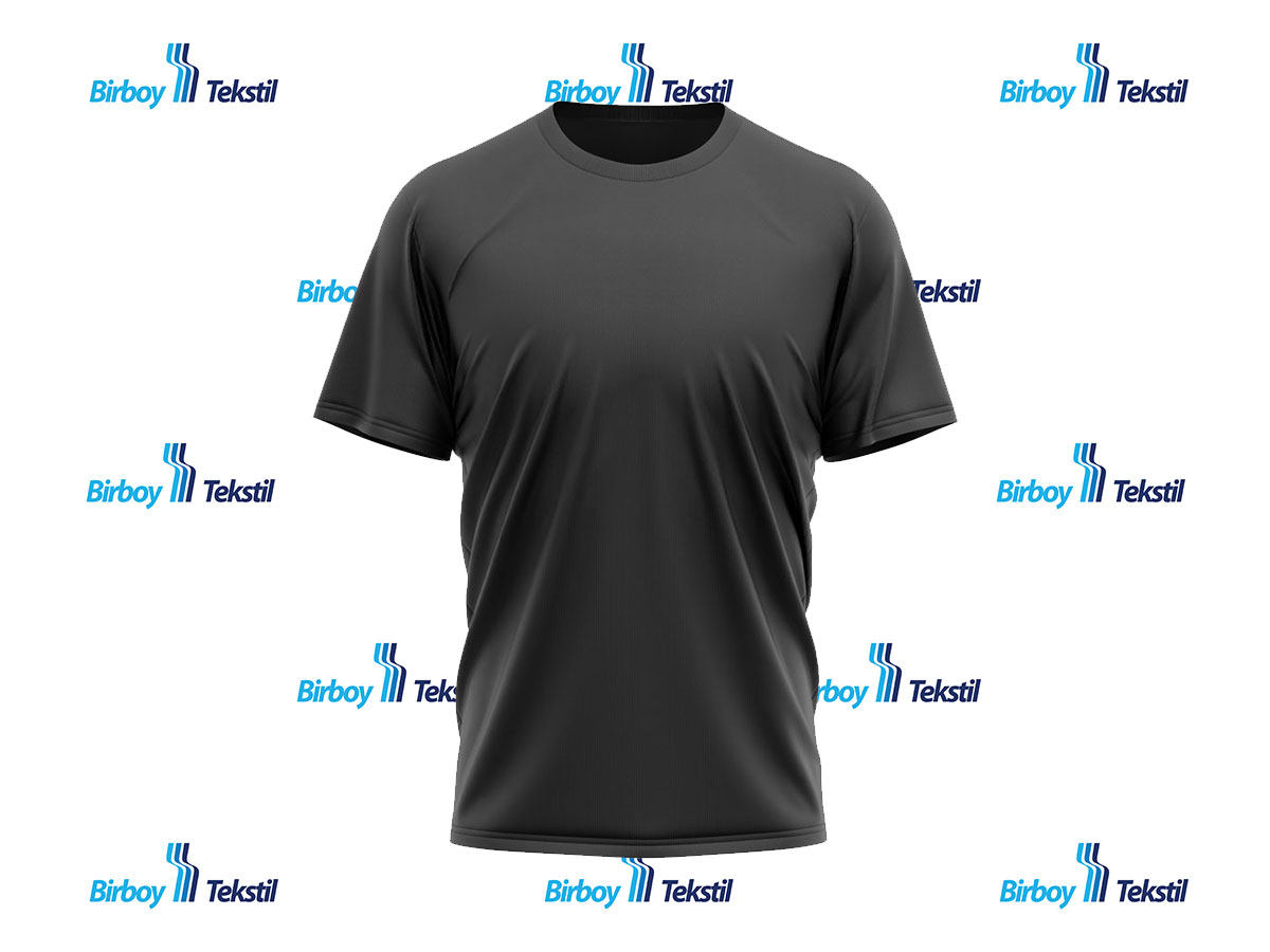 Birboy Okul Kıyafetleri - Siyah T-Shirt | Birboy School Uniforms - Black T-shirt