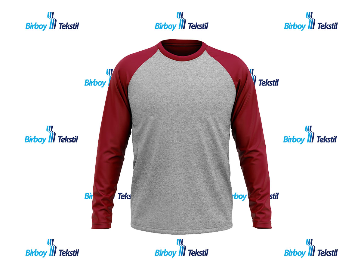 Birboy Okul Kıyafetleri - Reglan Uzun Kollu T-Shirt | Birboy School Uniforms - Raglan Long Sleeve T-shirt